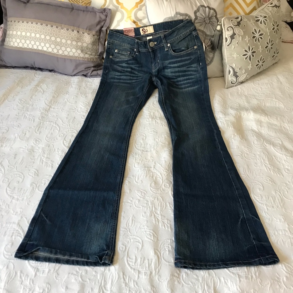 So jeans BNWT size 3 worn look